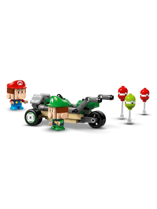 Lego 72034 Super Mario Kart™ – Малыш Марио против малыша Луиджи