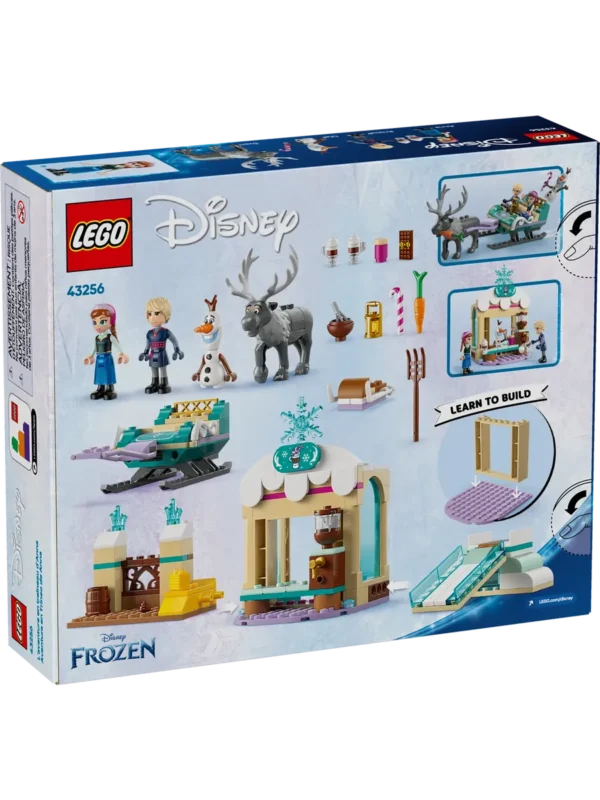 Lego 43256 Принцессы Дисней Приключения Анны на санях