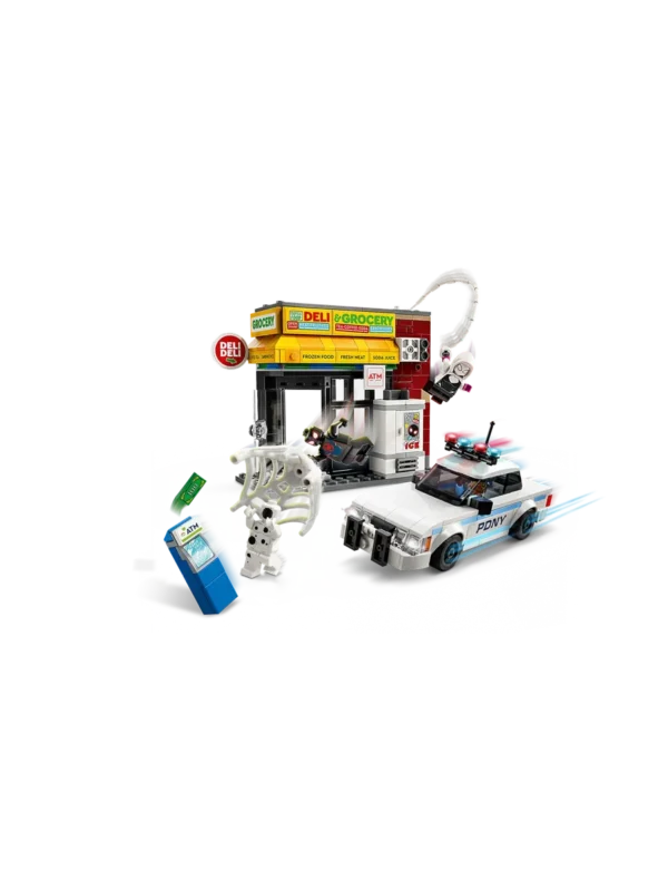 Lego 76311 Супер Герои Вселенная Человека-паука: Майлз Моралес против Пятна
