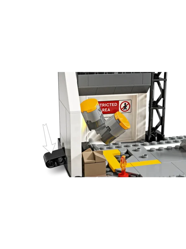 Lego 76314 Супер Герои «Первый мститель: противостояние»: Напряженная схватка