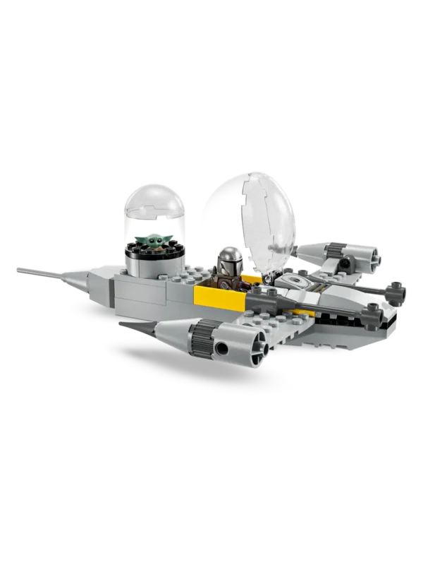 Lego 75410 Звездные войны Звездный истребитель N-1 Мандалорца и Грогу