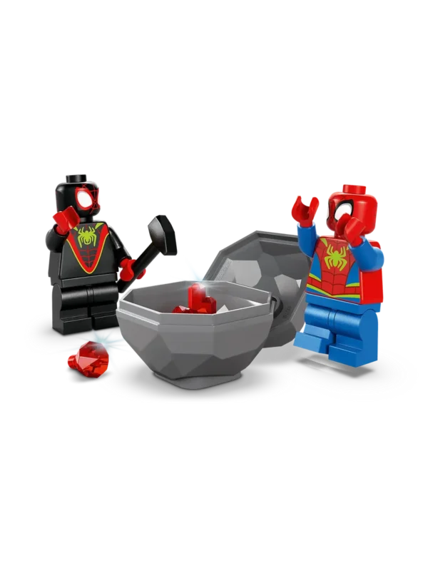Lego 11199 Spidey Спасение на диновездеходе команды Спайди