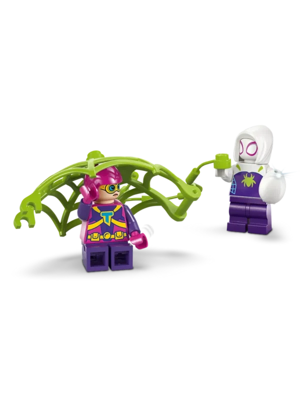 Lego 11200 Spidey Битва рапторов Спайди и Гобби в штабе