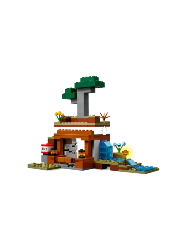 Lego 21269 Minecraft Экспедиция в шахту броненосца