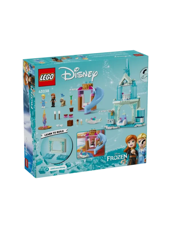Lego 43238 Принцессы Дисней Ледяной замок Эльзы