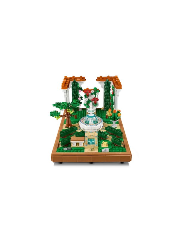 Lego 10359 Icons Сад с фонтаном