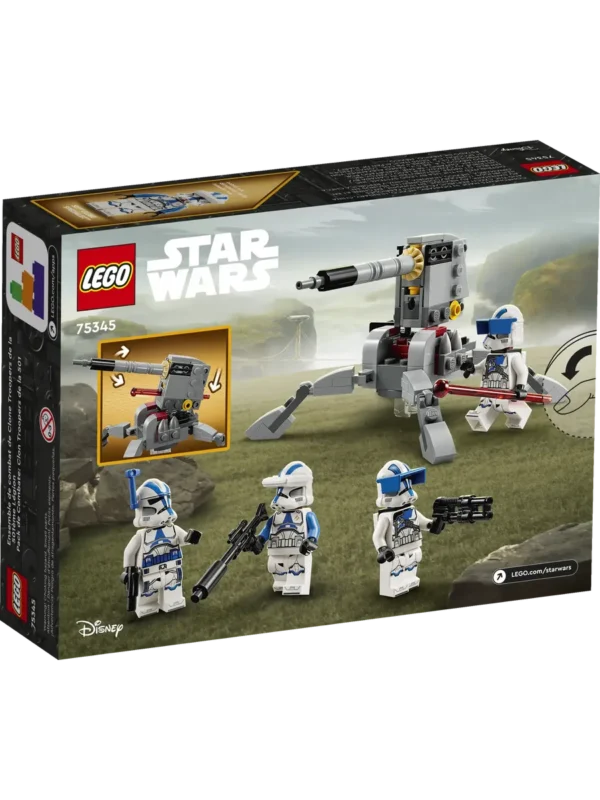 Lego 75345 Звездные войны Война клонов