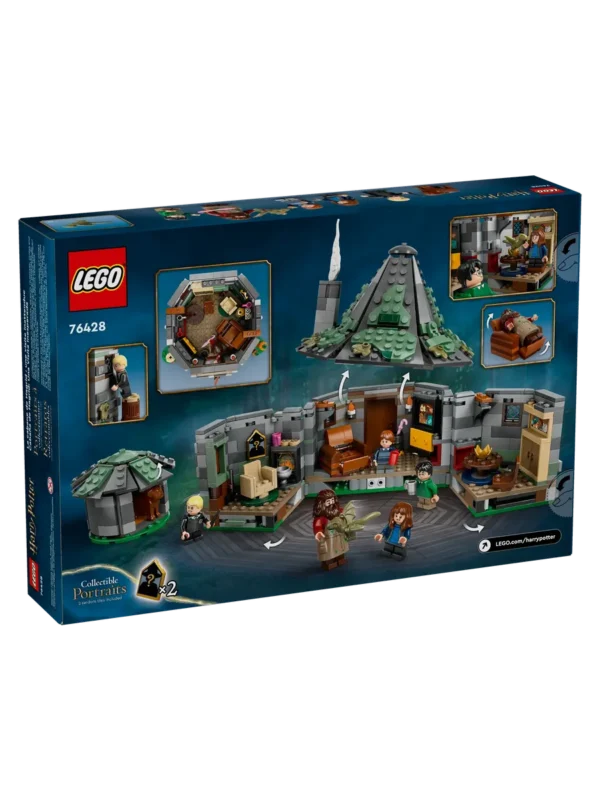 Lego 76428 Гарри Поттер Хижина Хагрида: неожиданный визит