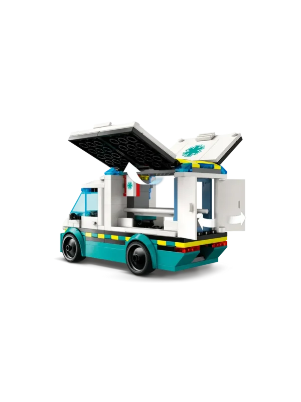 Lego 60451 Город Машина скорой помощи