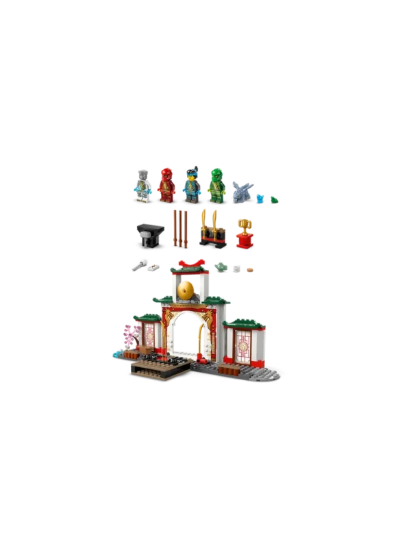 Lego 71831 Ниндзяго Храм Кружитцу Ниндзя