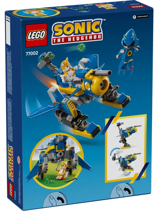 Lego 77002 Соник Циклон против Метал Соник