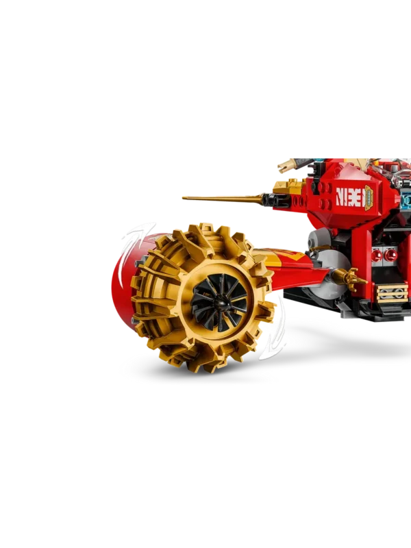 Lego 71830 Ниндзяго Робот «Всадник бури» Кая