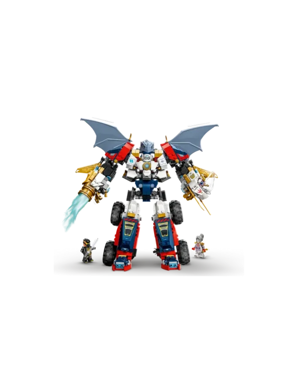 Lego 71834 Ниндзяго Ультрасоставной робот Зейна