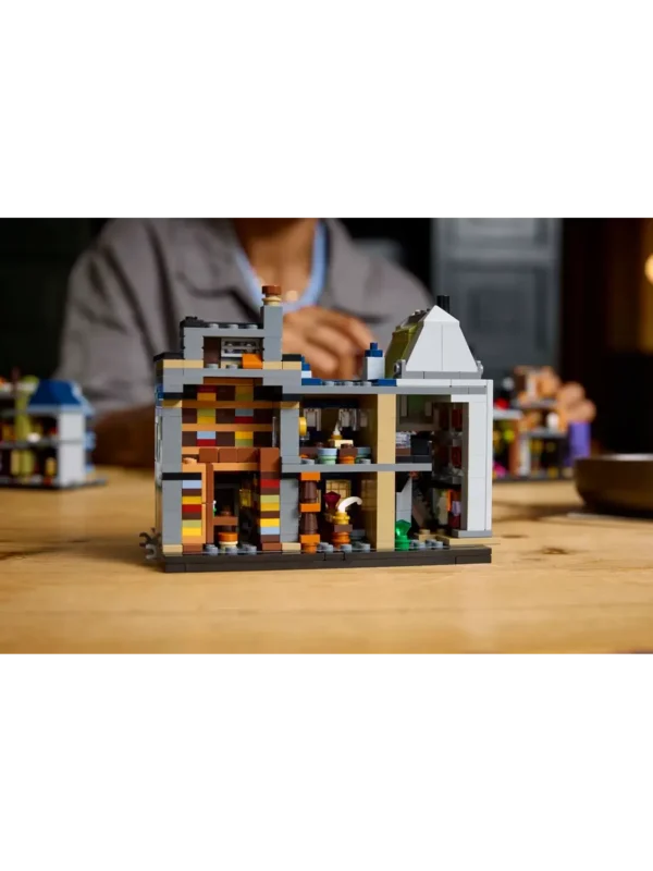 Lego 76444 Гарри Поттер Волшебные лавки Косого переулка