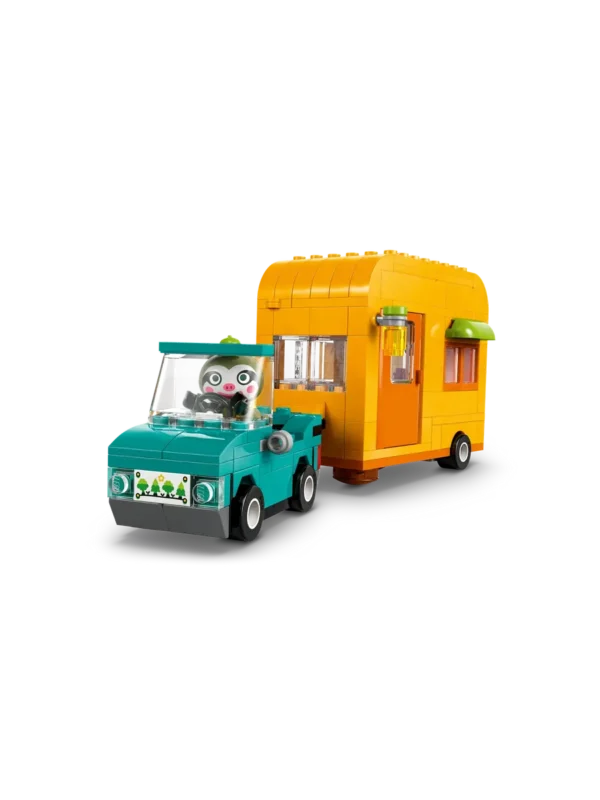 Lego 77054 Animal Crossing Дом на колесах и садовый магазин Лейфа