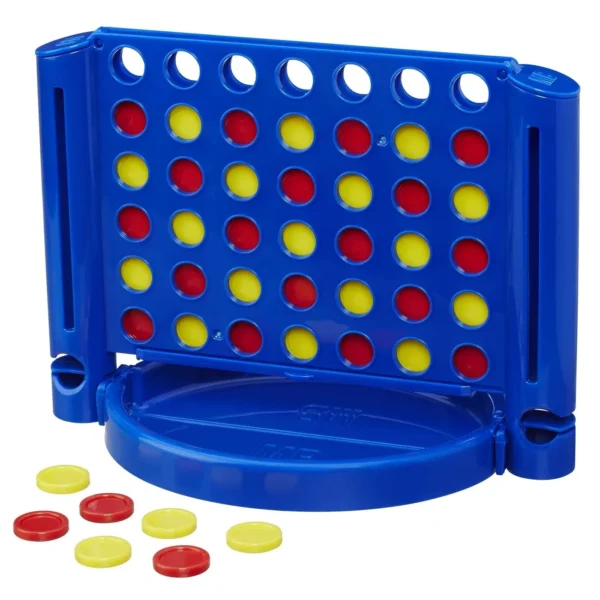 H B1000 Game 'Игра настольная Собери 4' дорожная версия