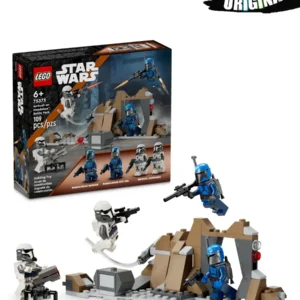 Lego 75373 Звездные войны Боевой набор: засада на Мандалоре
