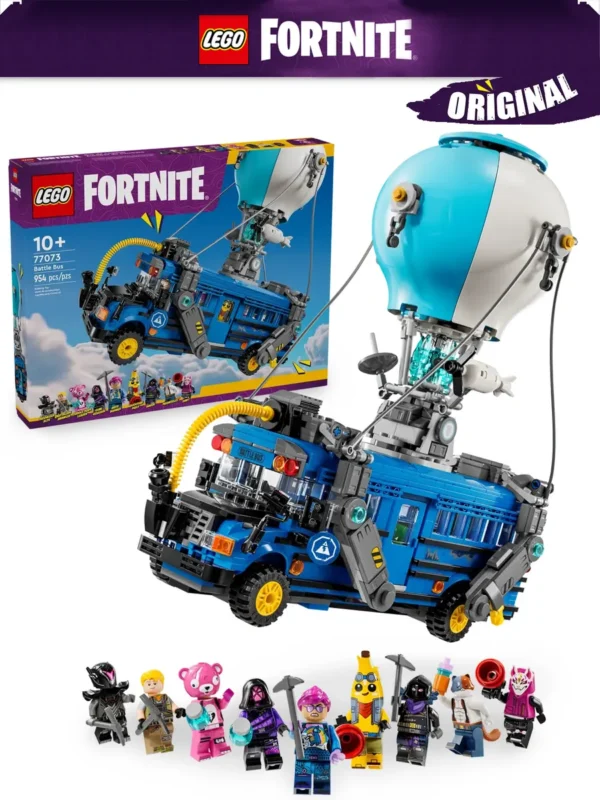 Lego 77073 Fortnite Боевой автобус