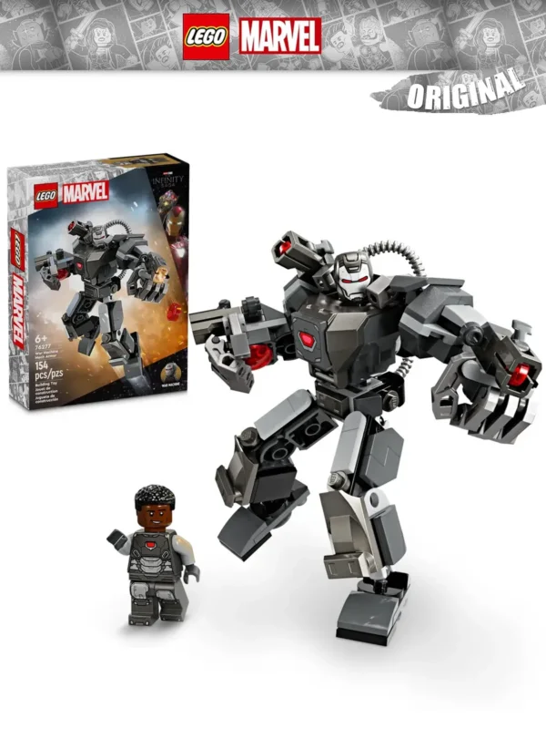 Lego 76277 Супер Герои Механическая броня Воителя