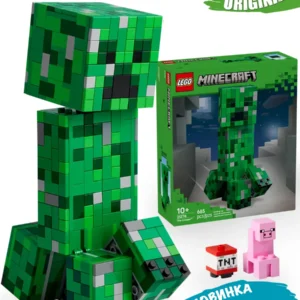 Lego 21276 Minecraft Крипер