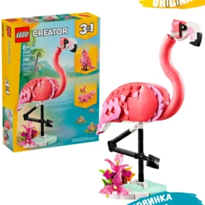 Lego 31170 Криэйтор Дикие животные: розовый фламинго
