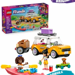 Lego 42659 Подружки Путешествие друзей на машине