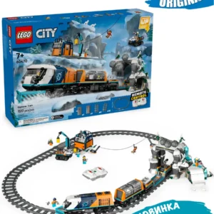 Lego 60470 Город Научный арктический поезд-экспресс