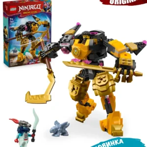 Lego 71839 Ниндзяго Боевой робот Кружитцу Арина