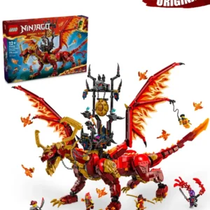 Lego 71822 Ниндзяго Дракон Истока движения
