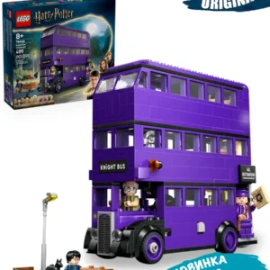 Lego 76446 Гарри Поттер Приключение на автобусе «Ночной рыцарь»