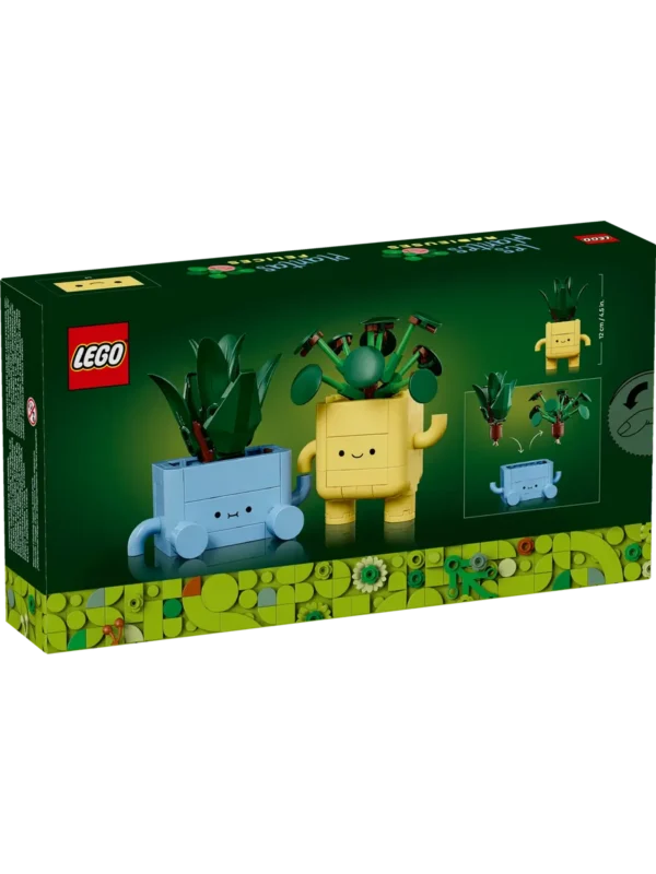 Lego 10349 Botanicals Веселые растения