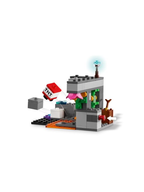 Lego 21274 Minecraft Встреча со Смотрителем