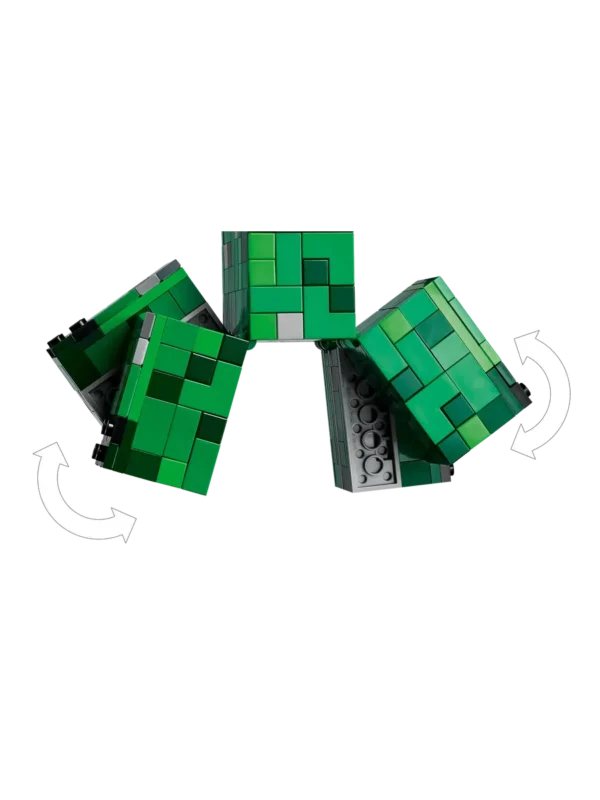 Lego 21276 Minecraft Крипер