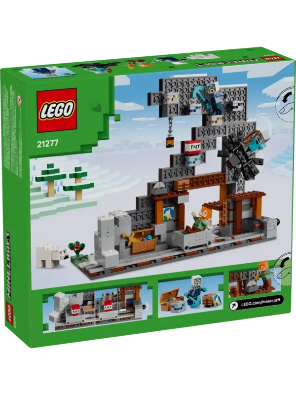 Lego 21277 Minecraft Шахта-кирка