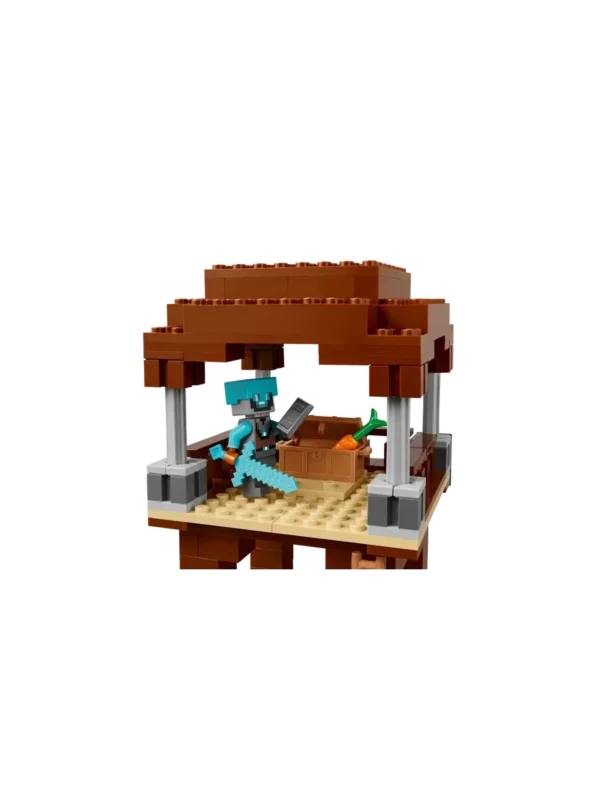 Lego 21278 Minecraft Аванпост разбойников и Разоритель