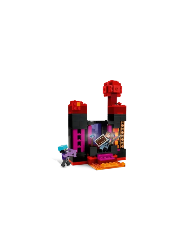 Lego 21279 Minecraft Башня странника Края