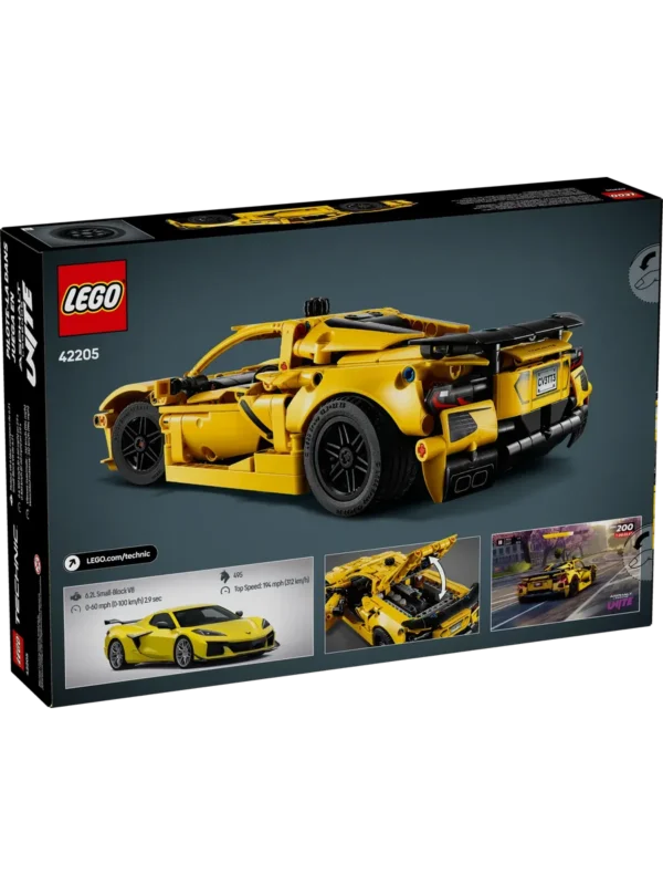 Lego 42205 Техник Chevrolet Corvette Stingray