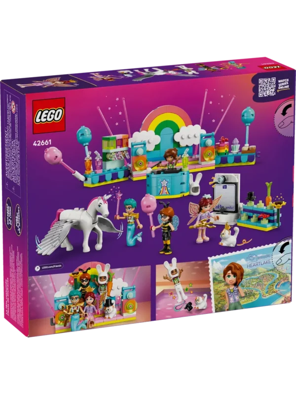Lego 42661 Подружки Маскарад с единорогом и феей