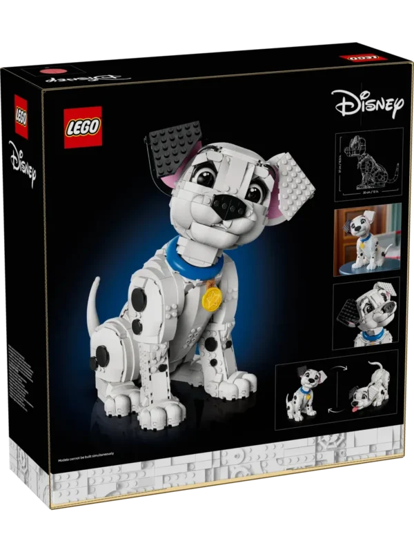 Lego 43269 Дисней Щенок из «101 далматинца»