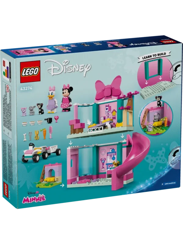Lego 43274 Дисней Гостиница для домашних животных Минни