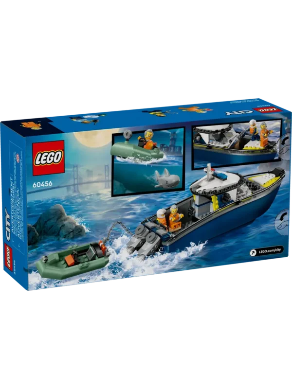 Lego 60456 Город Погоня на полицейском катере