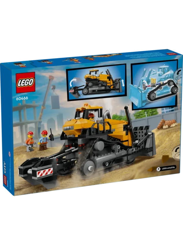 Lego 60466 Город Желтый бульдозер