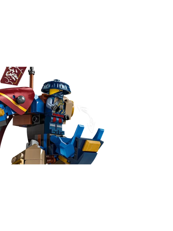 Lego 71843 Ниндзяго Механический драконий всадник Плута