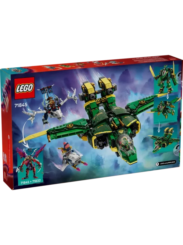 Lego 71845 Ниндзяго Реактивный робот Ллойда