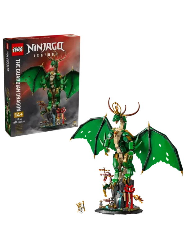 Lego 71847 Ниндзяго Дракон-хранитель