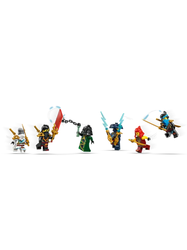 Lego 71848 Ниндзяго «Дар храма»