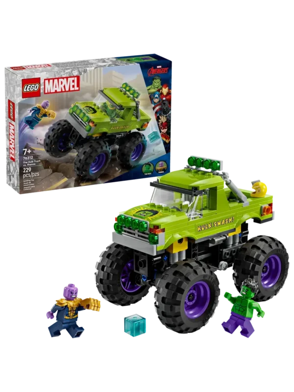 Lego 76312 Супер Герои Грузовик Халка против Таноса
