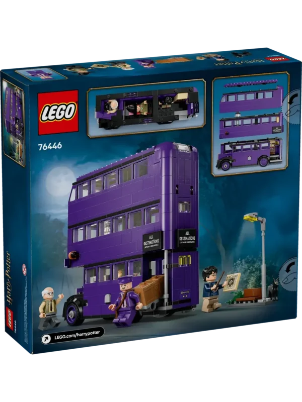 Lego 76446 Гарри Поттер Приключение на автобусе «Ночной рыцарь»