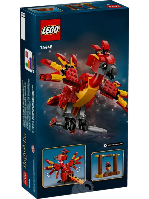 Lego 76448 Гарри Поттер Фоукс, феникс Дамблдора