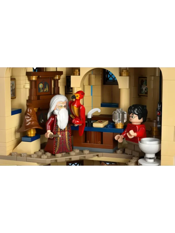 Lego 76454 Гарри Поттер Замок Хогвартс: главная башня
